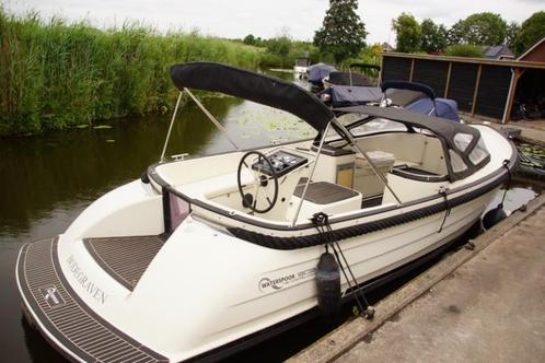 Waterspoor 808 (bj 2012), Watersport en Boten, Sloepen, Gebruikt, 50 tot 70 pk, 6 meter of meer, Diesel, Polyester