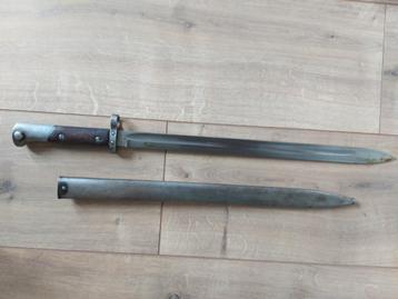 Tsjechische bajonet Export Perzische Mauser M98/29 beschikbaar voor biedingen