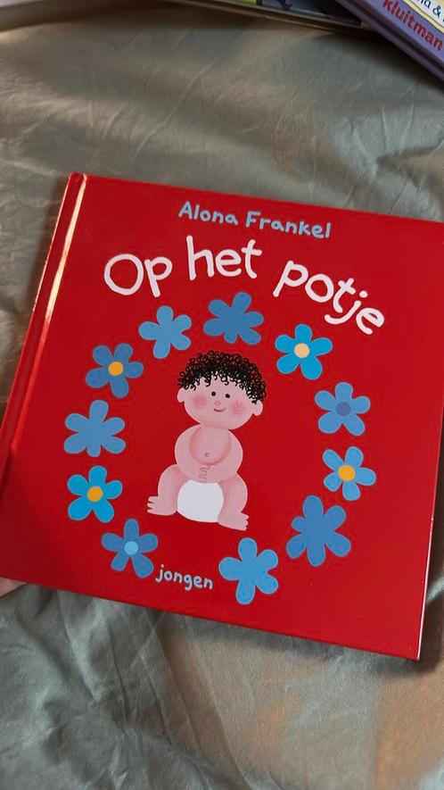 Alona Frankel - Op het potje Boekje zindelijk worden, Boeken, Kinderboeken | Baby's en Peuters, Zo goed als nieuw, Ophalen of Verzenden