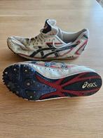 Asics spikes mt 43,5, Ophalen, Gebruikt, Spikes, Hardlopen