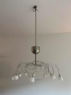 Harco Loor Snowball hanglamp DEFECT/voor onderdelen, Ophalen, Gebruikt, Glas, 75 cm of meer