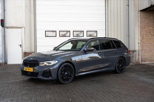 BMW 3-Serie M340i 374pk Xdrive Aut 2020 Grijs, Auto's, BMW, Particulier, 3-Serie, 4x4, ABS, Achteruitrijcamera, Adaptieve lichten