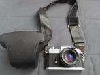Yashica TL Electro camera, Ophalen of Verzenden, Gebruikt, Spiegelreflex, Overige Merken