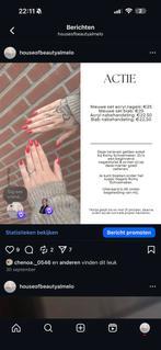 Actie nagels, Eén persoon, Kortingsbon