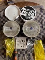 Oldtimer 2 Hella witte mistlampen met covers comet 500, Auto-onderdelen, Ophalen of Verzenden, Nieuw
