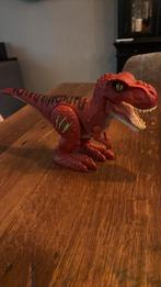Beweegbare dino met geluid, Ophalen of Verzenden, Gebruikt