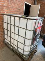 1000L IBC zgan, Tuin en Terras, Regentonnen, 150 liter of meer, Ophalen of Verzenden, Zo goed als nieuw