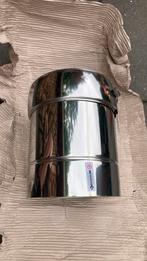 Kachelpijp 215 diam 15cm zie spec, Doe-het-zelf en Verbouw, Buizen en Afvoer, Ophalen of Verzenden, Nieuw, 80 mm of meer, Rechte buis
