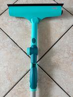 Leifheit Window & Frame Cleaner, verstelbare telescoopsteel, Huis en Inrichting, Schoonmaakartikelen, Ophalen, Raamwisser of Trekker
