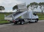 MERCEDES-BENZ SPRINTER 514 kipper kist euro6 ac, Auto's, Bestelauto's, Gebruikt, Euro 6, 143 pk, Wit