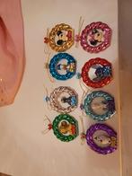 Complete set Ah disney kerst hangers., Verzamelen, Disney, Ophalen of Verzenden, Overige figuren, Beeldje of Figuurtje