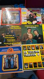 Set nederlandstalige lp’s 36 stuks, Ophalen of Verzenden, Zo goed als nieuw, 12 inch, Levenslied of Smartlap