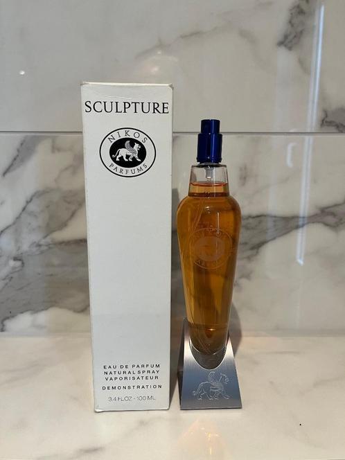 Nikos Sculpture Femme 100 ml Eau de Parfum, Sieraden, Tassen en Uiterlijk, Uiterlijk | Parfum, Nieuw, Verzenden