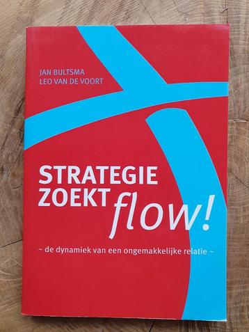 Jan Bultsma / Leo van de Voort - Strategie zoekt flow! beschikbaar voor biedingen