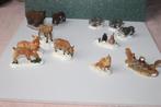 Dieren voor in een kerstdorp Lemax, Diversen, Kerst, Ophalen of Verzenden, Gebruikt