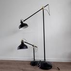 2 IKEA lamps, Huis en Inrichting, Lampen | Tafellampen, Ophalen, Zo goed als nieuw, Metaal, 75 cm of meer