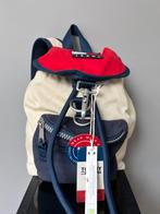 TOMMY HILFIGER JEANS BEIGE RUGTAS RUG TAS, Ophalen of Verzenden, Zo goed als nieuw