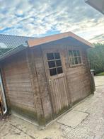 Houten schuur/tuinhok/tuinschuur, Tuin en Terras, Ophalen, Zo goed als nieuw, Schuur, Zonder ramen