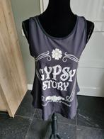 Topje Paris Et Moi Fashion - Maat S/M - Nieuw!, Kleding | Dames, Nieuw, Ophalen of Verzenden, Grijs, Paris Et Moi Fashion