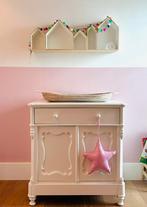 Meidenkast biedenmeier broccant kastje commode hout baby, 50 tot 70 cm, Ophalen of Verzenden, 90 tot 105 cm, 100 cm of meer