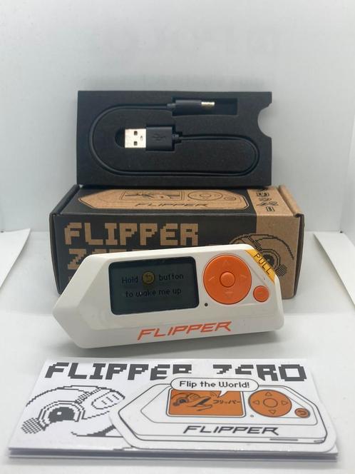 Flipper Zero !NEW! Ongebruikt/ongeopend, Computers en Software, Scanners, Nieuw, Ophalen of Verzenden