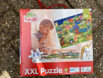 Playland XXL Puzzel - 48 Stukjes beschikbaar voor biedingen