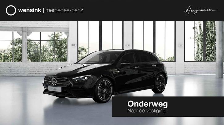 Mercedes-Benz A-Klasse 250e Business Solution AMG | Panorama, Auto's, Mercedes-Benz, Bedrijf, Te koop, A-Klasse, ABS, Achteruitrijcamera