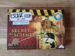 Puzzel Escape Room - Secret of the Scientist, Ophalen of Verzenden, Zo goed als nieuw, Identity Games