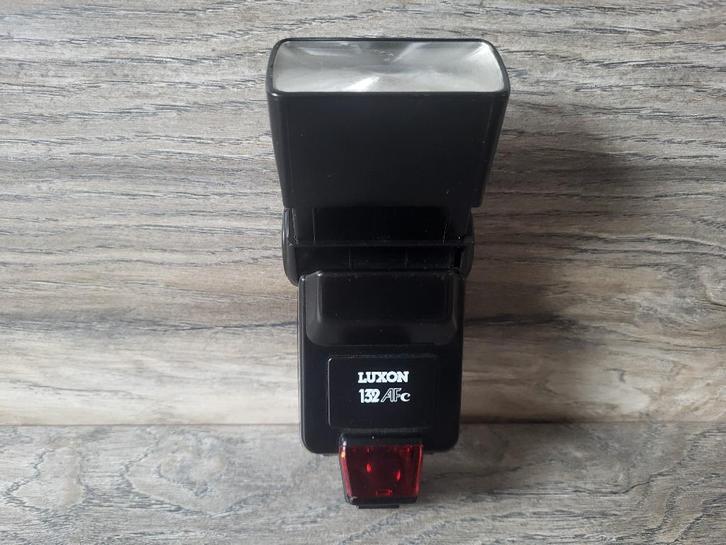 Luxon 132 AFc flitser voor Canon, Audio, Tv en Foto, Fotografie | Flitsers, Gebruikt, Overige merken, Kantelbaar, Ophalen of Verzenden