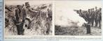 Leger 1917; proeven met gifgas door ons leger, Verzamelen, Verzenden, Voor 1940, Gebruikt, Overige onderwerpen