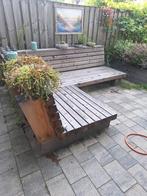 Douglas tuinbank robuust, Ophalen, Zo goed als nieuw, Hout