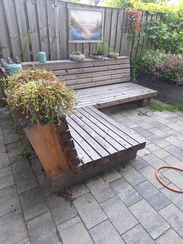Douglas tuinbank robuust beschikbaar voor biedingen