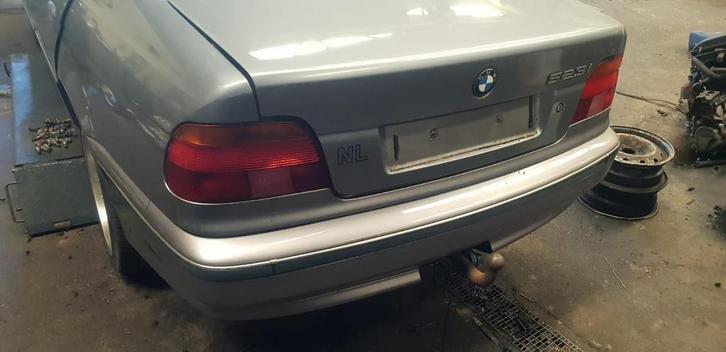 BMW 5SERIE E39 SEDAN ACHTERKLEP +ACHTERBUMPER, Auto-onderdelen, Carrosserie en Plaatwerk, Achterklep, Achter, Gebruikt, Ophalen of Verzenden
