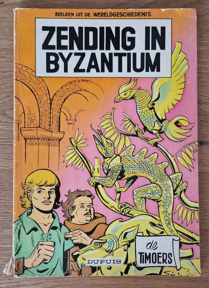 De Timoers - Zending in Byzantium -13-1e dr(1962) Strip, Boeken, Stripboeken, Gelezen, Eén stripboek