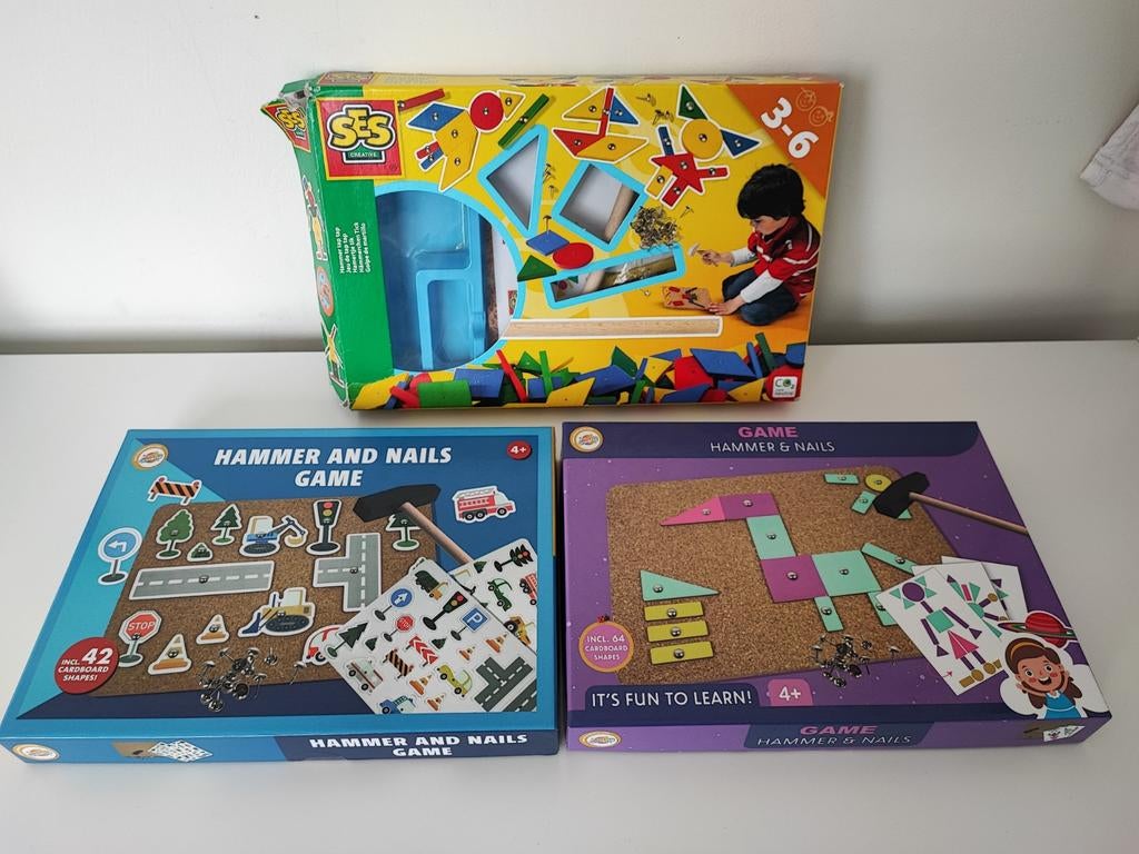 Hamertje tik, Ophalen, Zo goed als nieuw