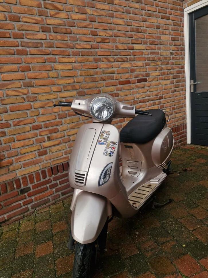 Scooter Senzo Rivalux - Loop of Sloop, Fietsen en Brommers, Scooters | Overige merken, Gebruikt, Maximaal 45 km/u, Benzine, Ophalen