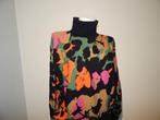 Essentiel Antwerp kol truitje aparte print in kleuren 38, Kleding | Dames, Maat 38/40 (M), Overige kleuren, Verzenden, Zo goed als nieuw