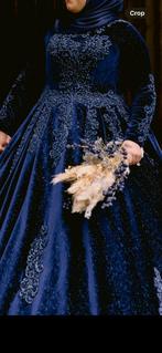 Hennajurk, Kleding | Dames, Gelegenheidskleding, Overige typen, Blauw, Zo goed als nieuw, Ophalen