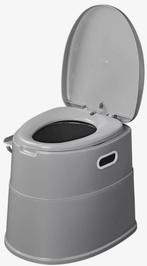 ZGAN campingtoilet | compact, simpel, uitneembare emmer, Caravans en Kamperen, Ophalen of Verzenden, Zo goed als nieuw