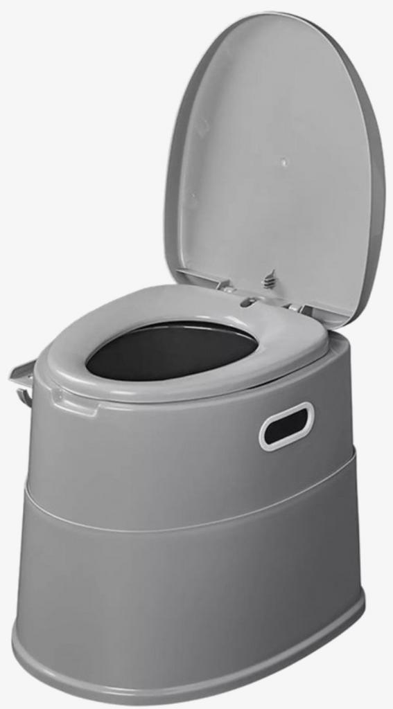ZGAN campingtoilet | compact, simpel, uitneembare emmer, Caravans en Kamperen, Kampeeraccessoires, Zo goed als nieuw, Ophalen of Verzenden