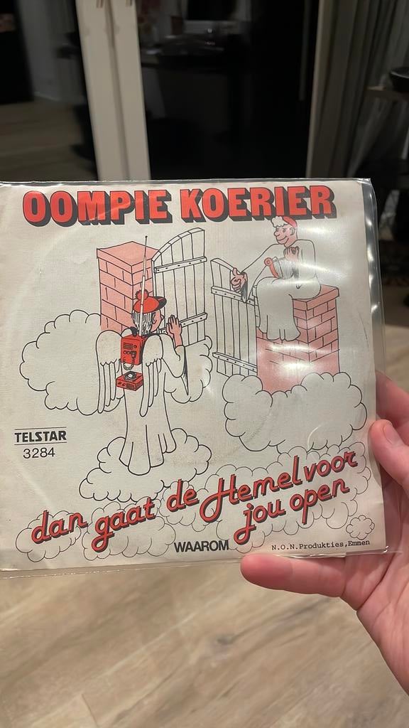 Oompie Koerier - Dan gaat de hemel voor jou open, Ophalen of Verzenden, 2000 tot heden, Zo goed als nieuw, Overige formaten