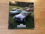 Oldsmobile Brochure 1972 - Klassieker!, Ophalen of Verzenden, Gelezen