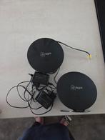 KPN Decoders (2 stuks) met adapters, Ophalen of Verzenden, Gebruikt, Decoder