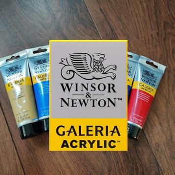 20x Winsor & Newton | Galeria Acrylverf | tubes *NIEUW*