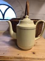 Crème emaille kan pot, Antiek en Kunst, Antiek | Emaille, Ophalen of Verzenden