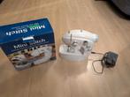 Mini naaimachine, Hobby en Vrije tijd, Naaimachines en Toebehoren, Ophalen, Gebruikt, Naaimachine, Overige merken