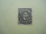 Nederlands Indie 1868 Koning Willem III Nvph.2 type II gest., Postzegels en Munten, Postzegels | Nederlands-Indië en Nieuw-Guinea