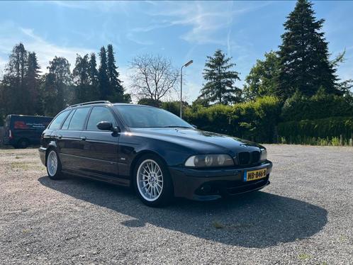 BMW 530i M-Sport Individual 6bak(!), Auto's, BMW, Particulier, 5-Serie, ABS, Airbags, Airconditioning, Alarm, Bochtverlichting