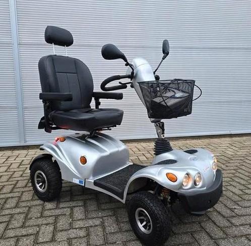 Mango Lion | 20kmh! | robuust en goed geveerd, Diversen, Brommobielen en Scootmobielen, Zo goed als nieuw, Mango, 46 km of meer