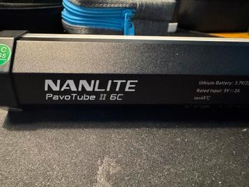 Nanlite PavoTube II 6C LED Lamp beschikbaar voor biedingen